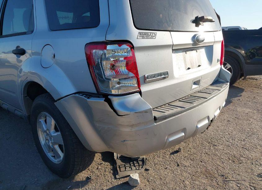Photo 12 of 2011 Ford Escape XLT (VIN 1FMCU0DG3BKA53299)