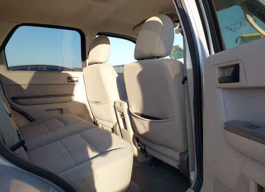 Photo 8 of 2011 Ford Escape XLT (VIN 1FMCU0DG3BKA53299)