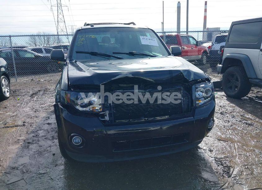 Photo 13 of 2011 Ford Escape XLT AUTOMATIC (VIN 1FMCU0DG3BKA69938)