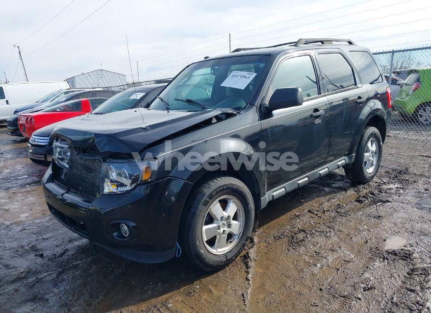 Photo 15 of 2011 Ford Escape XLT AUTOMATIC (VIN 1FMCU0DG3BKA69938)