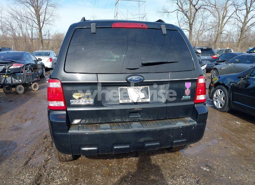 Photo 17 of 2011 Ford Escape XLT AUTOMATIC (VIN 1FMCU0DG3BKA69938)