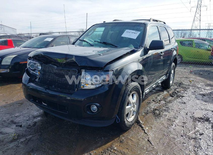 Photo 2 of 2011 Ford Escape XLT AUTOMATIC (VIN 1FMCU0DG3BKA69938)