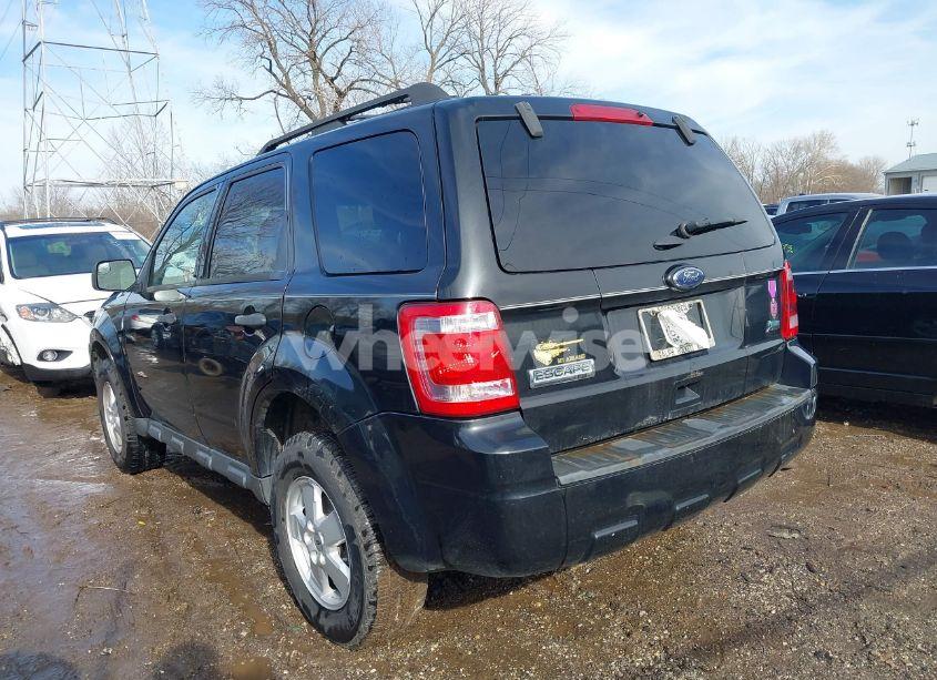 Photo 3 of 2011 Ford Escape XLT AUTOMATIC (VIN 1FMCU0DG3BKA69938)