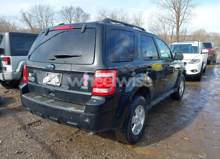 Photo 4 of 2011 Ford Escape XLT AUTOMATIC (VIN 1FMCU0DG3BKA69938)