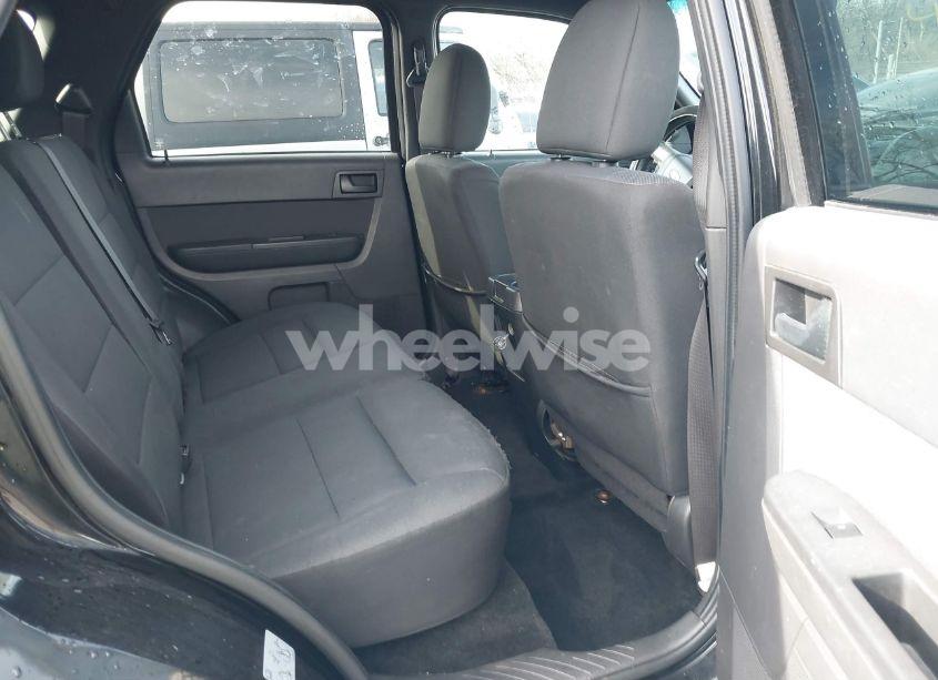 Photo 8 of 2011 Ford Escape XLT AUTOMATIC (VIN 1FMCU0DG3BKA69938)