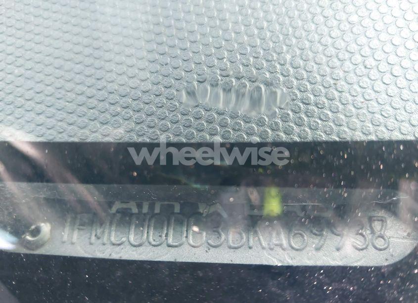 Photo 9 of 2011 Ford Escape XLT AUTOMATIC (VIN 1FMCU0DG3BKA69938)