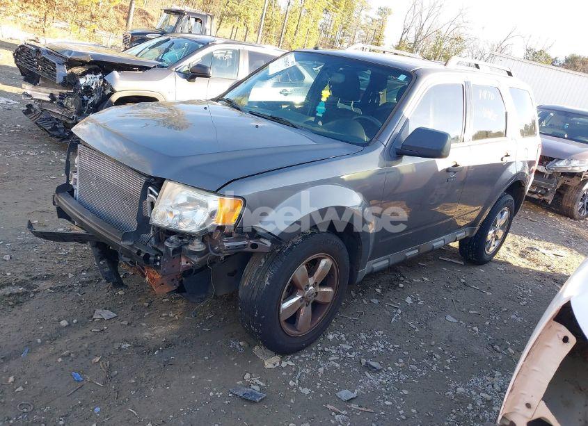 Photo 2 of 2011 Ford Escape XLT (VIN 1FMCU0DG3BKB13324)