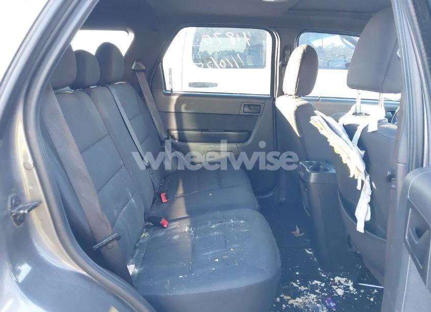 Photo 8 of 2011 Ford Escape XLT (VIN 1FMCU0DG3BKB13324)