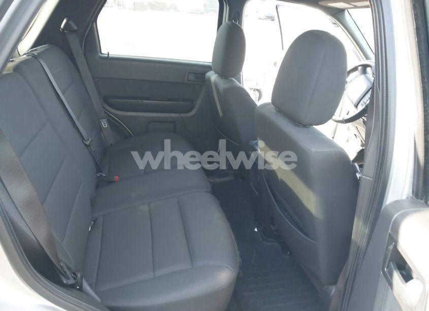 Photo 8 of 2011 Ford Escape XLT (VIN 1FMCU0DG3BKB50793)