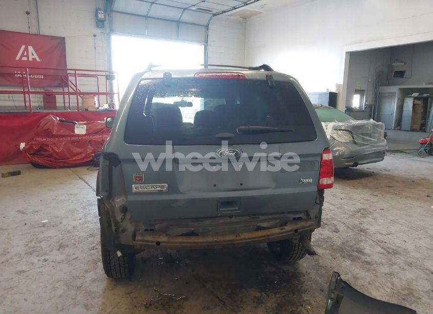 Photo 17 of 2011 Ford Escape XLT (VIN 1FMCU0DG3BKC39781)