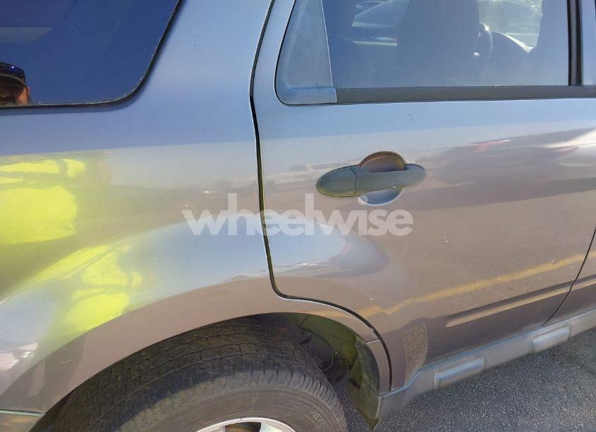 Photo 13 of 2011 Ford Escape XLT (VIN 1FMCU0DG3BKC70450)