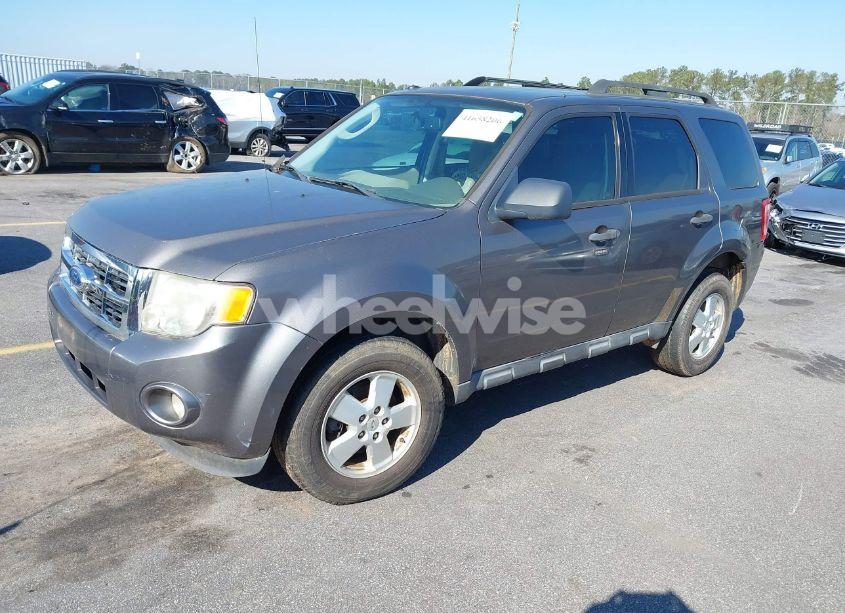 Photo 2 of 2011 Ford Escape XLT (VIN 1FMCU0DG3BKC70450)