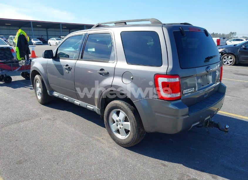 Photo 3 of 2011 Ford Escape XLT (VIN 1FMCU0DG3BKC70450)
