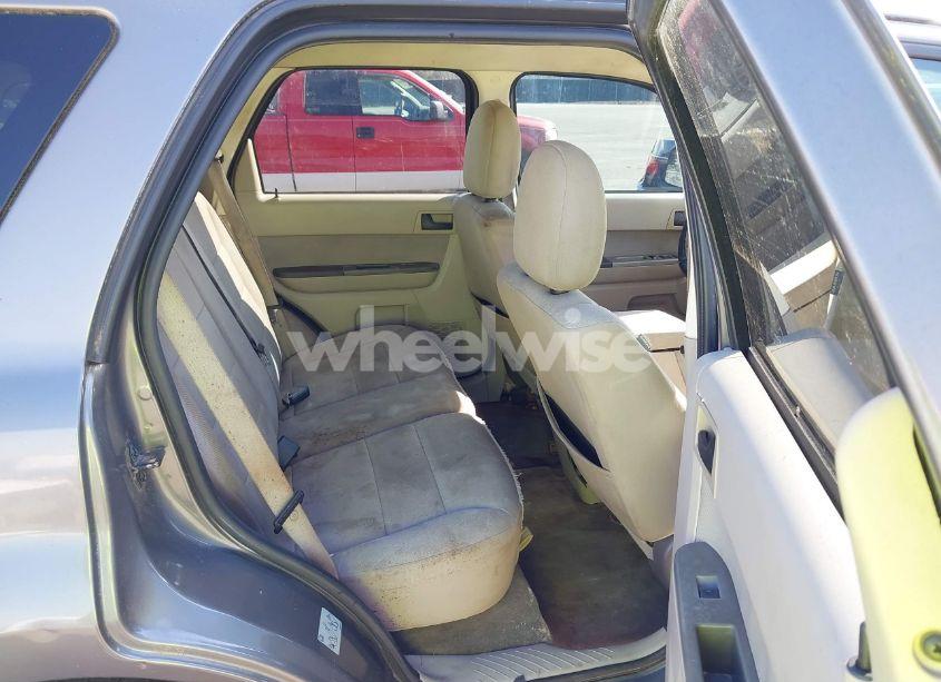 Photo 8 of 2011 Ford Escape XLT (VIN 1FMCU0DG3BKC70450)