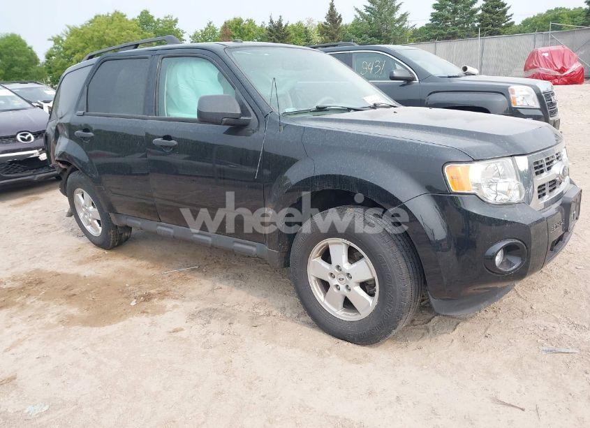 2012 Ford Escape XLT (VIN 1FMCU0DG3CKB39813) main photo