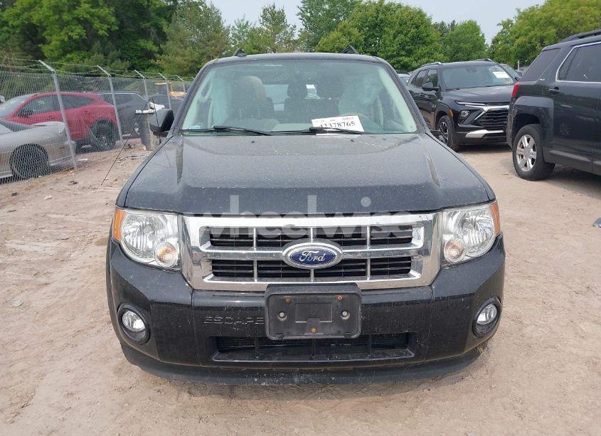 Photo 13 of 2012 Ford Escape XLT (VIN 1FMCU0DG3CKB39813)