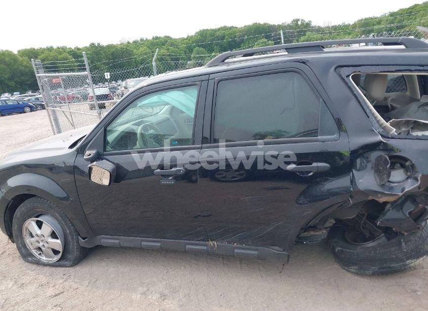 Photo 15 of 2012 Ford Escape XLT (VIN 1FMCU0DG3CKB39813)