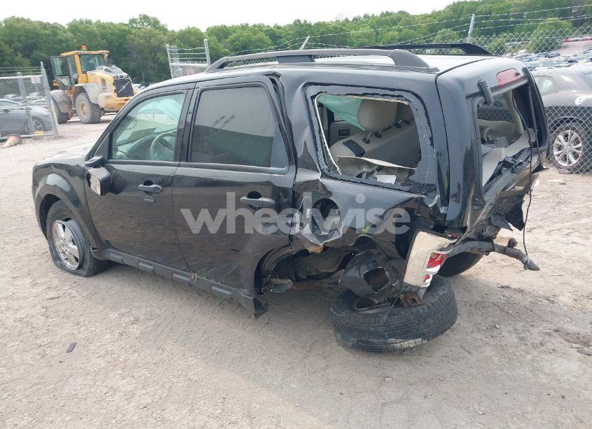 Photo 3 of 2012 Ford Escape XLT (VIN 1FMCU0DG3CKB39813)