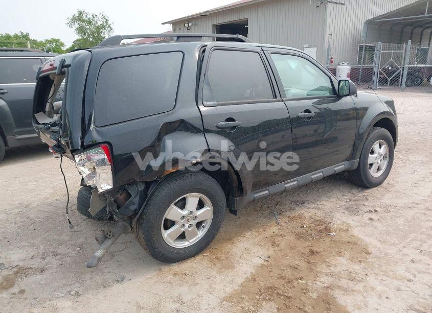 Photo 4 of 2012 Ford Escape XLT (VIN 1FMCU0DG3CKB39813)