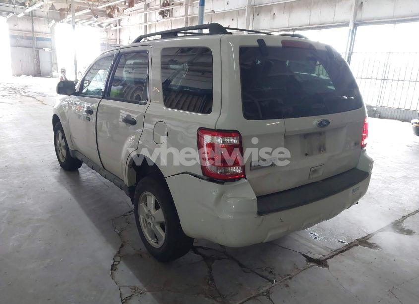 Photo 3 of 2012 Ford Escape XLT (VIN 1FMCU0DG3CKC00853)