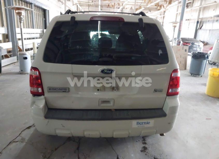 Photo 6 of 2012 Ford Escape XLT (VIN 1FMCU0DG3CKC00853)