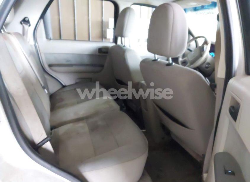 Photo 8 of 2012 Ford Escape XLT (VIN 1FMCU0DG3CKC00853)