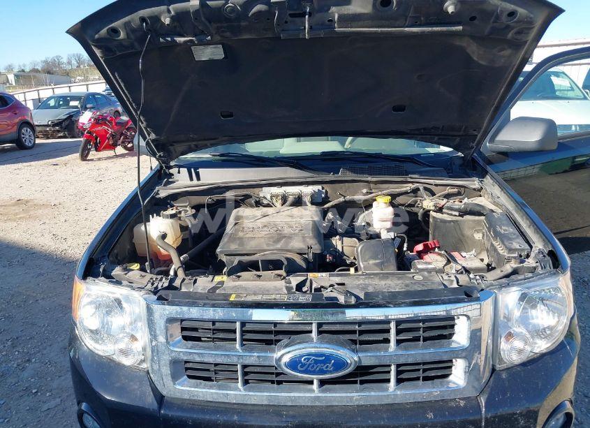 Photo 10 of 2012 Ford Escape XLT (VIN 1FMCU0DG3CKC01033)