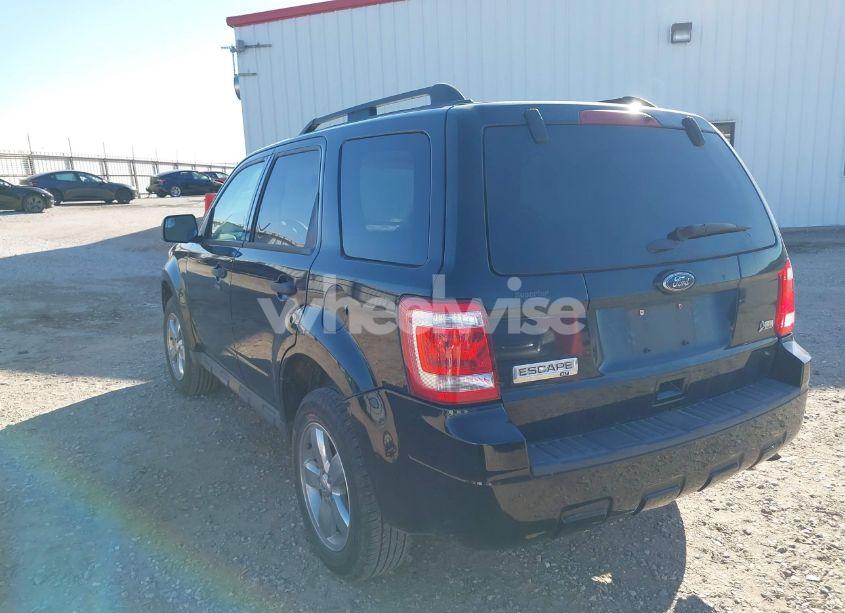Photo 3 of 2012 Ford Escape XLT (VIN 1FMCU0DG3CKC01033)