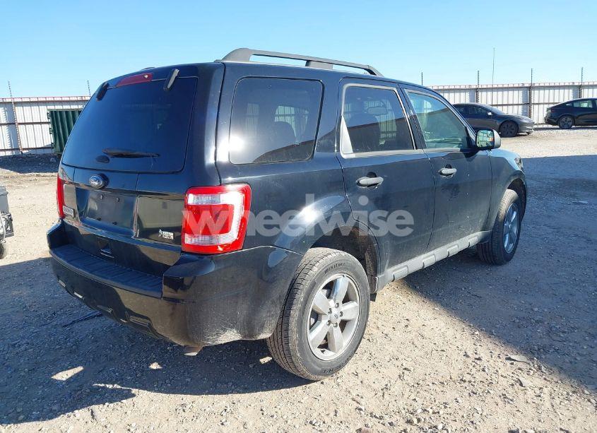 Photo 4 of 2012 Ford Escape XLT (VIN 1FMCU0DG3CKC01033)
