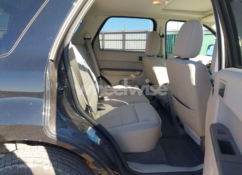 Photo 8 of 2012 Ford Escape XLT (VIN 1FMCU0DG3CKC01033)