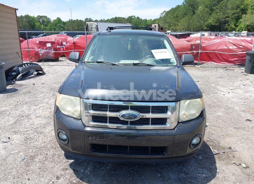 Photo 12 of 2010 Ford Escape XLT (VIN 1FMCU0DG4AKA12193)