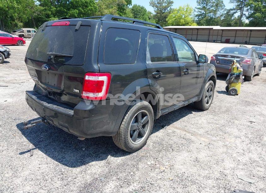Photo 4 of 2010 Ford Escape XLT (VIN 1FMCU0DG4AKA12193)