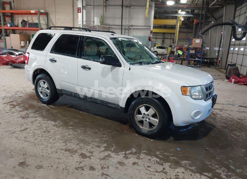 2011 Ford Escape XLT (VIN 1FMCU0DG4BKB79087) main photo