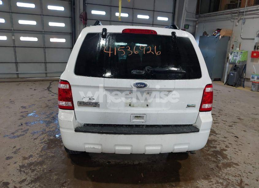 Photo 6 of 2011 Ford Escape XLT (VIN 1FMCU0DG4BKB79087)