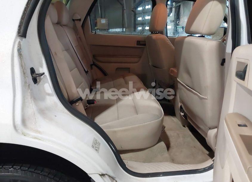 Photo 8 of 2011 Ford Escape XLT (VIN 1FMCU0DG4BKB79087)