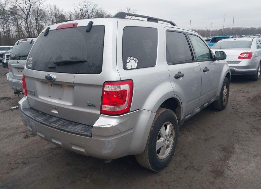 Photo 4 of 2011 Ford Escape XLT (VIN 1FMCU0DG4BKB89148)