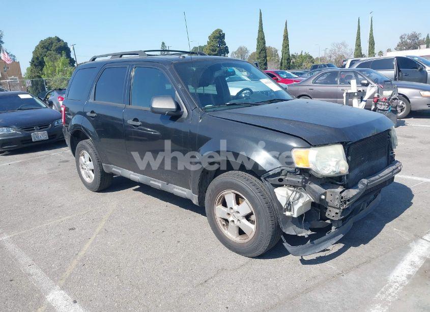 2011 Ford Escape XLT (VIN 1FMCU0DG4BKC30023) main photo