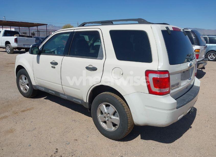Photo 3 of 2012 Ford Escape XLT (VIN 1FMCU0DG4CKA44063)