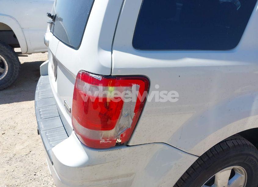 Photo 6 of 2012 Ford Escape XLT (VIN 1FMCU0DG4CKA44063)