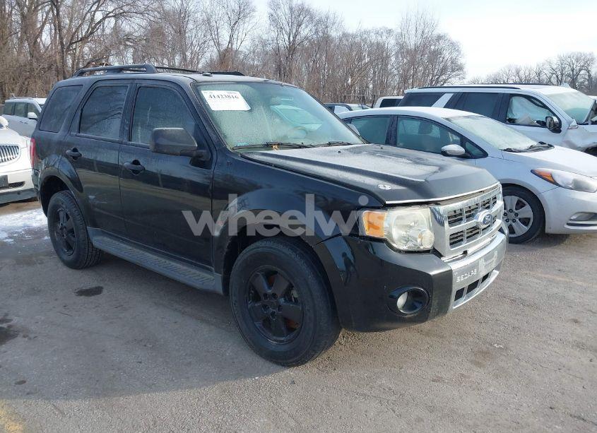 2012 Ford Escape XLT (VIN 1FMCU0DG4CKB67006) main photo