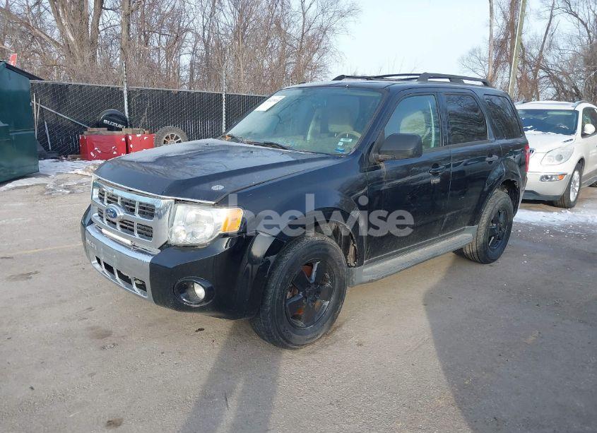 Photo 2 of 2012 Ford Escape XLT (VIN 1FMCU0DG4CKB67006)