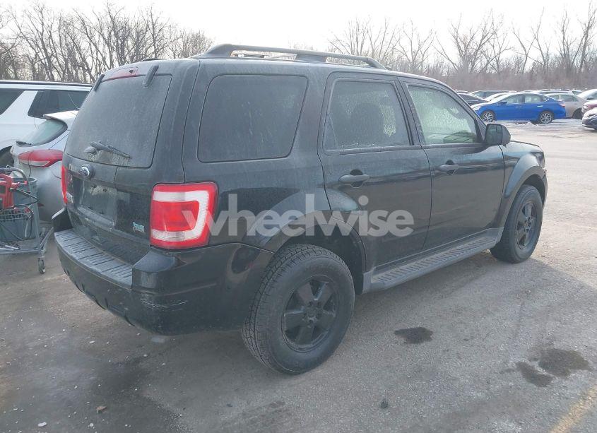 Photo 4 of 2012 Ford Escape XLT (VIN 1FMCU0DG4CKB67006)