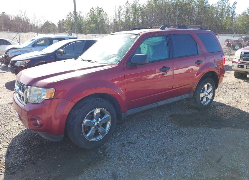 Photo 2 of 2012 Ford Escape XLT (VIN 1FMCU0DG4CKC13546)