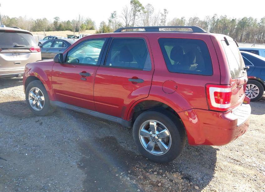 Photo 3 of 2012 Ford Escape XLT (VIN 1FMCU0DG4CKC13546)