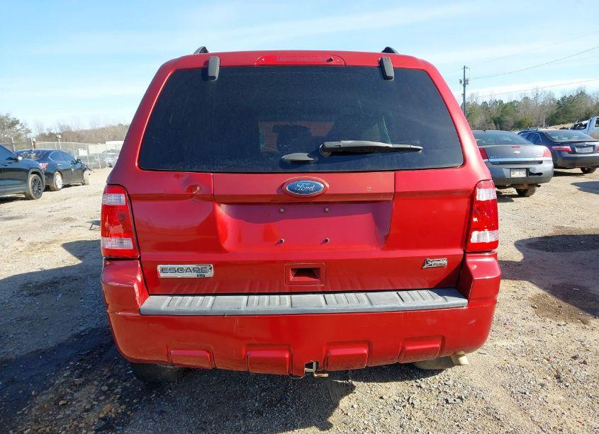 Photo 6 of 2012 Ford Escape XLT (VIN 1FMCU0DG4CKC13546)