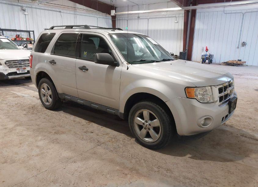 2012 Ford Escape XLT (VIN 1FMCU0DG4CKC39712) main photo