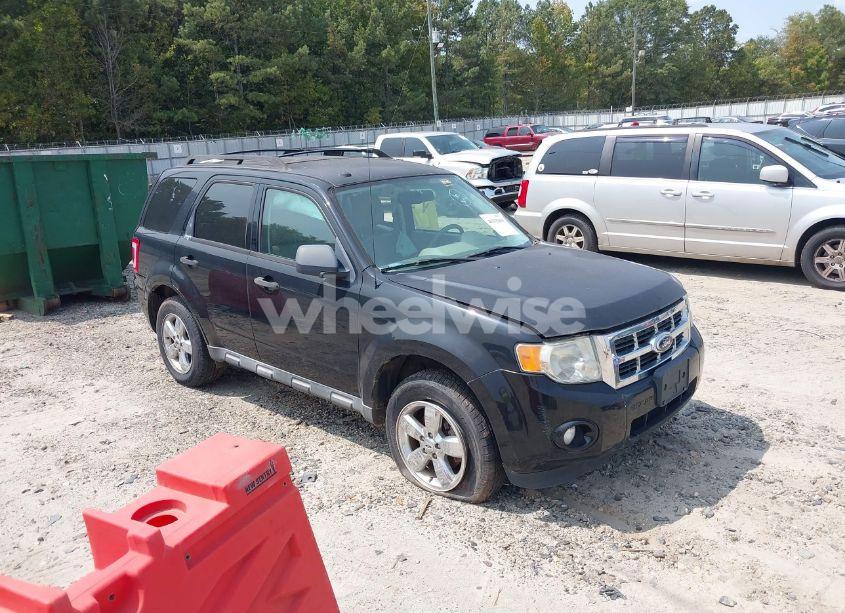 2010 Ford Escape XLT (VIN 1FMCU0DG5AKB91411) main photo