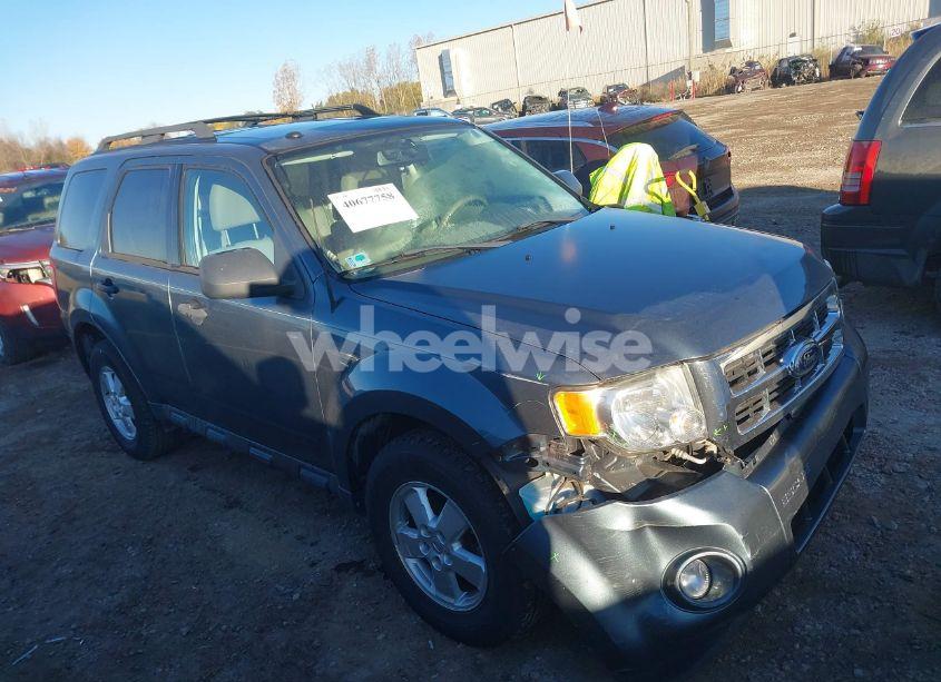 2010 Ford Escape XLT (VIN 1FMCU0DG5AKD10266) main photo