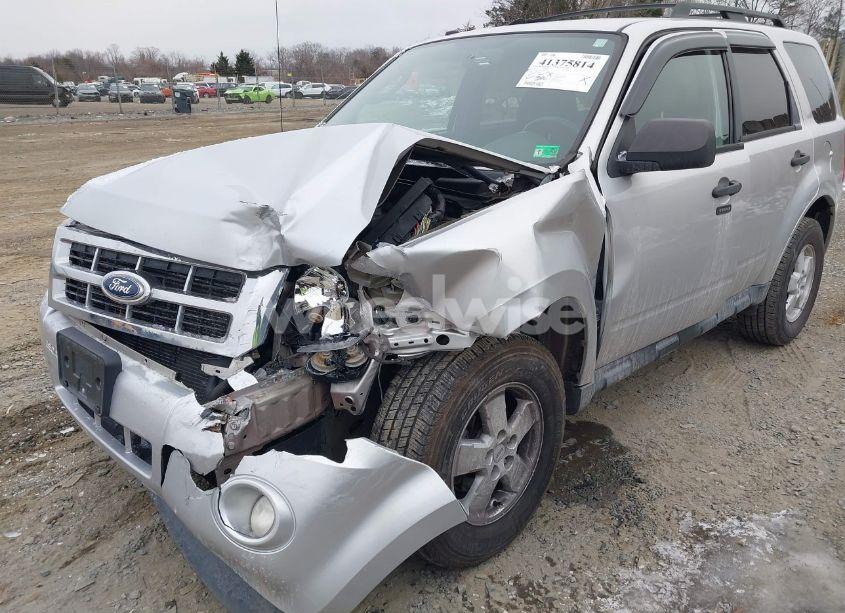 Photo 6 of 2010 Ford Escape XLT (VIN 1FMCU0DG5AKD48208)