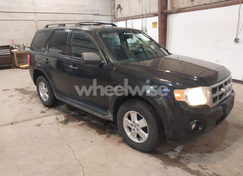 2011 Ford Escape XLT (VIN 1FMCU0DG5BKA53661) main photo